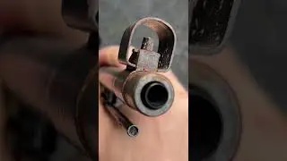 1942 German Made Kar98K converted to Airsoft Gun