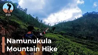 Namunukula Mountain Scenic Hike in Sri Lanka