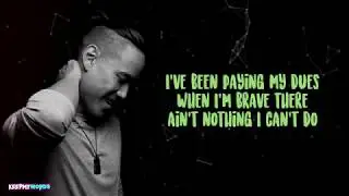 Ant Utama - Brave ( Lyrics )