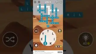 Kelime Gezmece ÇÖL 9