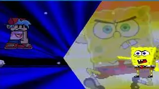 mugen spongebob (me) vs boyfriend