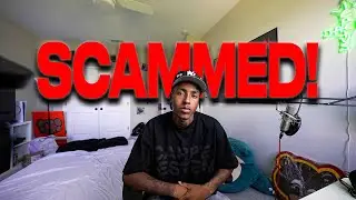 I Got Scammed ..