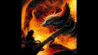 A.I. Illustrates every line of Through The Fire And Flames