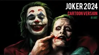 Joker 2024 | Cartoon version | AI art