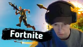 BSTeacher снова играет в Fortnite | Нарезка со стрима BSTeacher