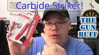 Fire Making Episode 7: Carbide Striker!