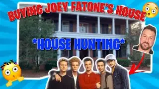I BOUGHT *NSYNC* HOUSE | HOUSE TOUR 2020| HOUSE HUNTING