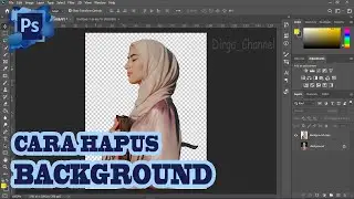 How to Remove a Transparent Background in Photoshop