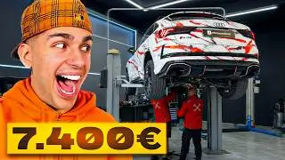 I SPEND another €7,400 to MODIFY my CAR!