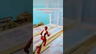 Random Kid Thought He Was In A Tiktok Edit…