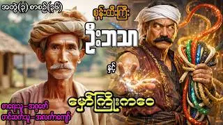 စုန်းထီးကြီးဦးဘသာနှင့် မှော်ကြိုးကဝေ အတွဲ(၃) စာစဉ်(၃၆)