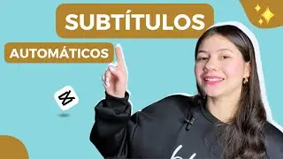 Como Colocar SUBTITULOS AUTOMATICOS en CAPCUT 📲