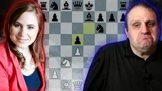 Judit Polgar vs Ben Finegold - How to Play Symmetrical Structures?