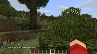 Minecraft Renewed - Fall-Through Leaves