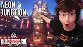 super reacts to the new Overwatch Map & Showmatches!!