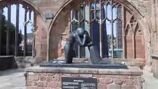 Ruins of Coventry Cathedral The Cathedral Church of St Michael in Coventry
