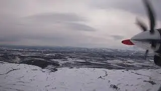 Chara Sands. Самая неправильная пустыня на свете. Flying through the dunes. Л-410 L-410