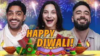 The ULTIMATE Mithai Taste Test! (Diwali Special)