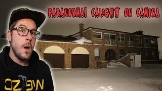 SOMETHING SCARY LIVES INSIDE THIS HAUNTED ABANDONED MANSION (WE CAUGHT GHOST ACTIVITY ON CAMERA)