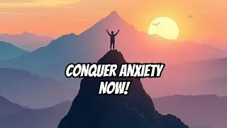 Defeat Anxiety At Once with Awareness!