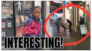 Patrick Perry's & Dog interaction with Scientology before attacks on 