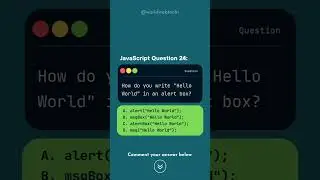 Master JavaScript: Interactive HTML Quiz | Test Your Skills Now! 
