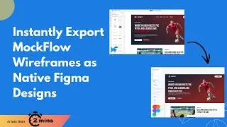 Instantly Export MockFlow Wireframes as Native Figma Designs