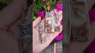 Яшма🔥#серебро925 #натуральныекамни #jewelry