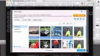 Add Photo Gallery in Wix Website