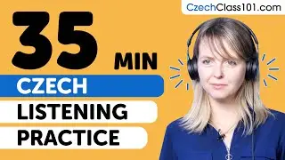 35 Min of Listening Practice - Intermediate
