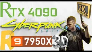 7950X3D + RTX 4090 2K PERFORMANCE | CYBERPUNK 2077 1440p BENCHMARK | RAY TRACING vs PATH TRACING
