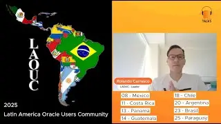 GoldenTalks - EP 137 : Rolando Carrasco - SPS CTO, Oracle ACE Director, LAOUC Leader