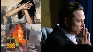 Маск против изн@силований - около 1400 пострадавших и уличные беспорядки