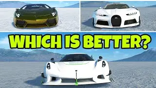 Top 3 BEST Hyper Cars In The Crew 2 [Top Speed Runs]