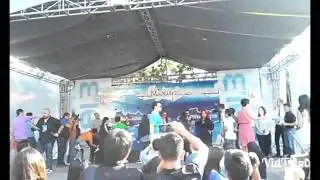 Imagine Dragons en México 2015 - Firma de Autógraf