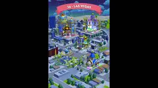 Monopoly GO Board 36 – Las Vegas | Board Animation with Background Music