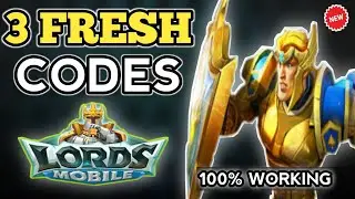 NEW LORDS MOBILE REDEEM CODES 2021 - LORDS MOBILE CODES 2021 - CODE LORDS MOBILE