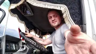 ЗАБРАЛ ЧУЖОЙ ГРУЗ/ ОБОЧЕЧНИКАМ ПЛЕВАТЬ НА ВСЕХ/ ДЕРЖИМ ОБОЧИНУ/ ДАЛЬНОБОЙ