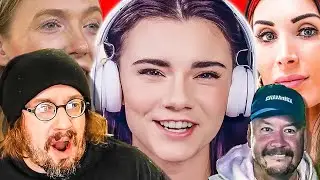 Sam Hyde on Brett Cooper, Jewish & White Conservative Women! (Pearl Davis Laura Loomer) - Nick Dasha
