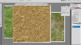 3  Preparing Terrain Textures in Photoshop