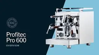 Profitec Pro 600 Machine Overview