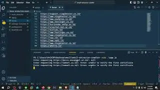 Email extractor crawler | bug bounty tools | Email Marketing Tools