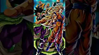 Who is Strongest : Broly Vs Goku