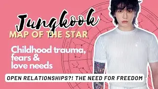 Jungkook (정국) Astrology reading: AM Birth chart analysis 💫🪐