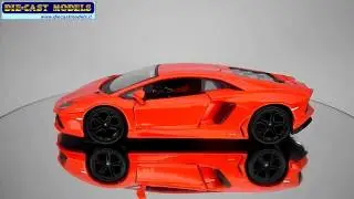 Lamborghini Aventador LP 700-4 - Maisto - 1:24
