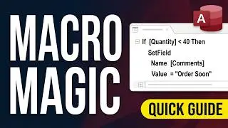 Pre-Populate Fields in Access with BEFORE CHANGE Macro