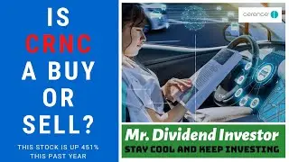 IS CRNC A BUY OR SELL? I CRNC Stock I Cerence Inc I cerence stock analysis