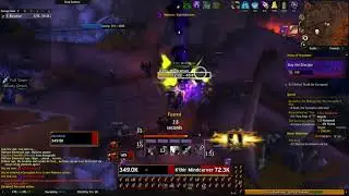 Horrific Vision Warlock Demon PoV (3 chest)