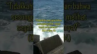 Allah melihat segala perbuatan   #shorts