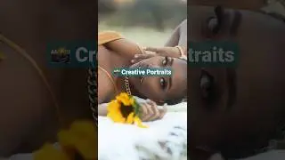 📸🌻 Creative portraits at Piedmont park ! 